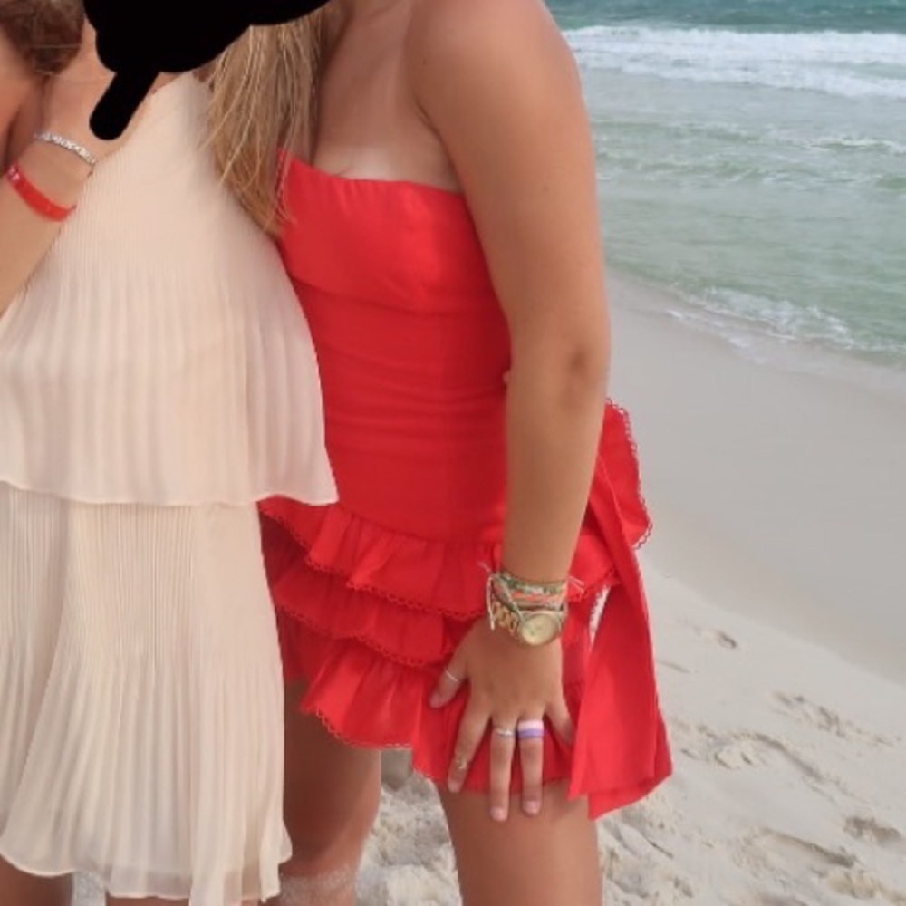 The Indigo Child Red Dress